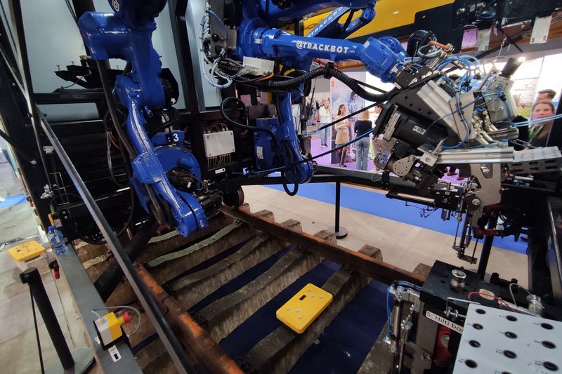 RailTech Europe 2026 in de Jaarbeurs in Utrecht